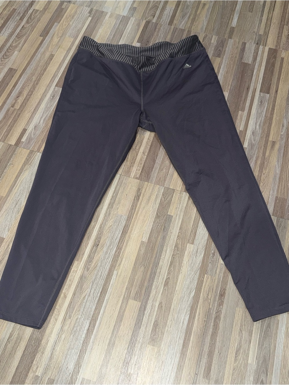 adidas golf women’s leggings with Striped Waistband